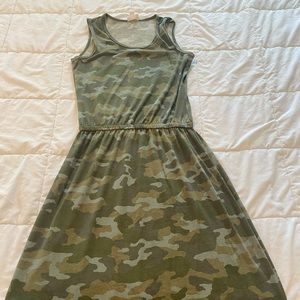 Lularoe Camo Dress